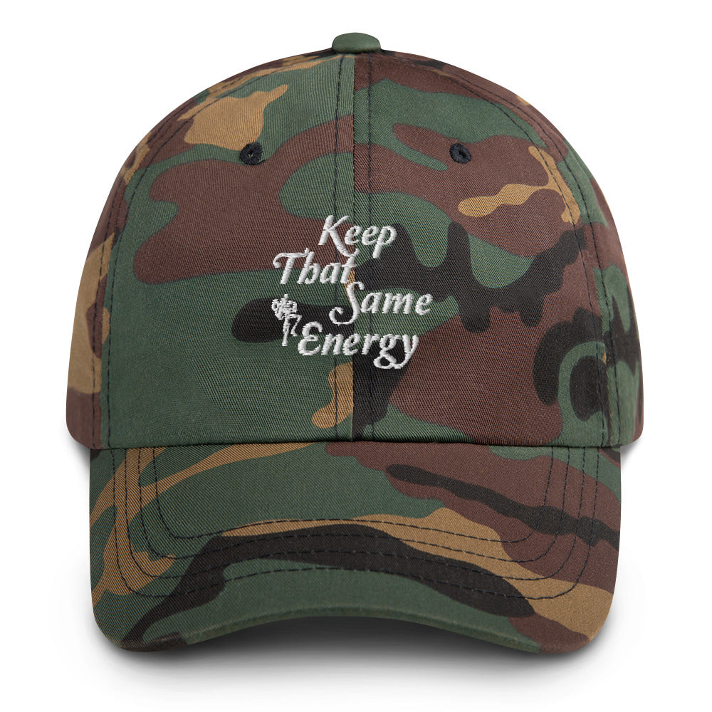 Keep That Same Energy hat