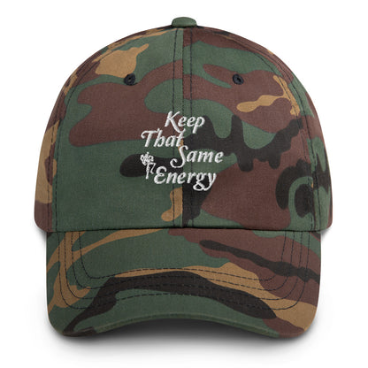 Keep That Same Energy hat