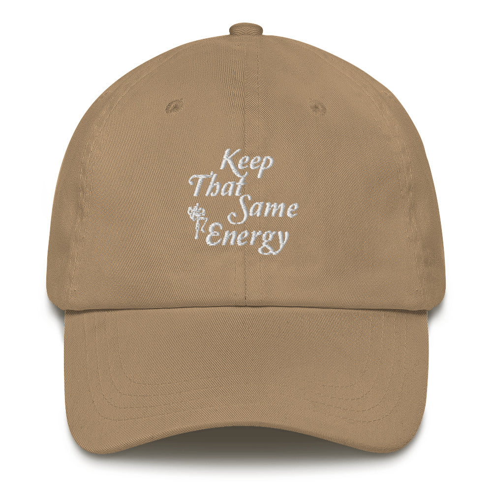 Keep That Same Energy hat