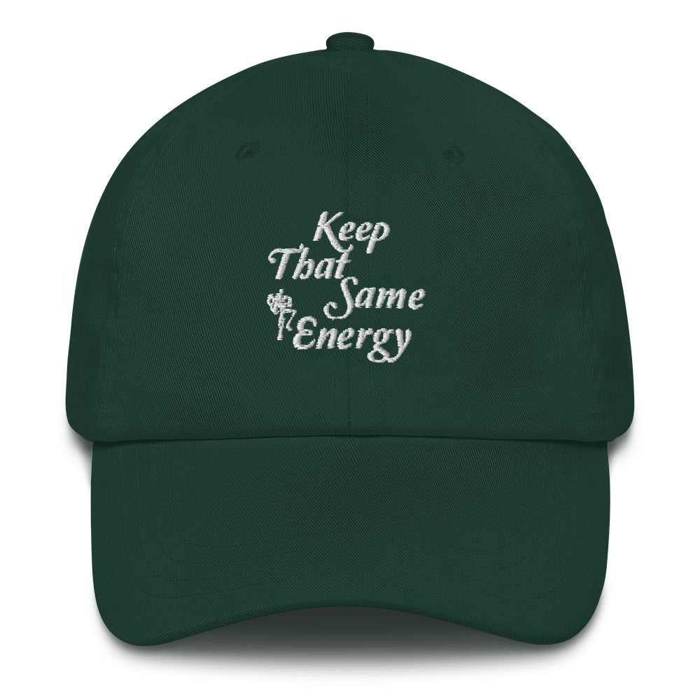 Keep That Same Energy hat