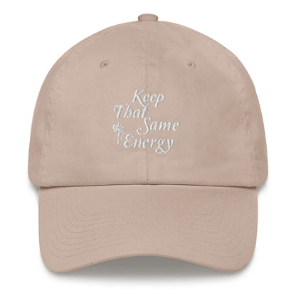 Keep That Same Energy hat