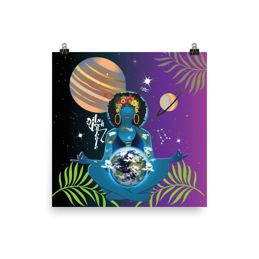 Mother Earth Poster