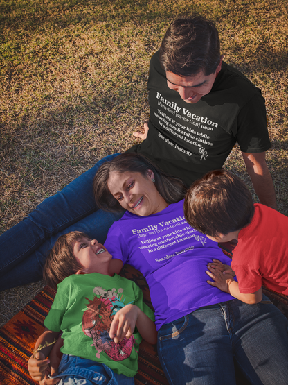 Family Vacation Definiton Short-Sleeve Unisex T-Shirt