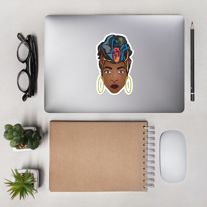 Wrap Queen Bubble-free stickers
