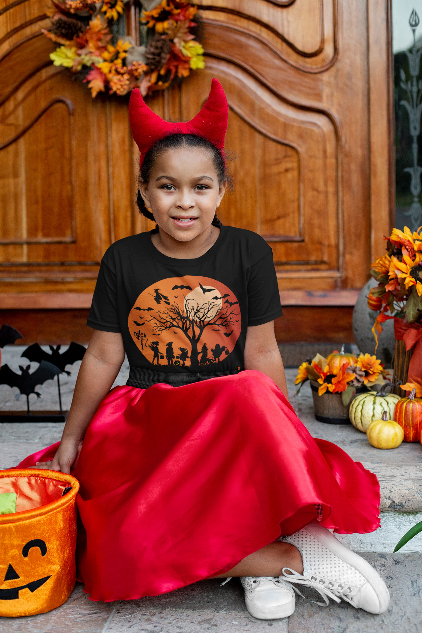 Trick or Treat! Youth Short Sleeve T-Shirt