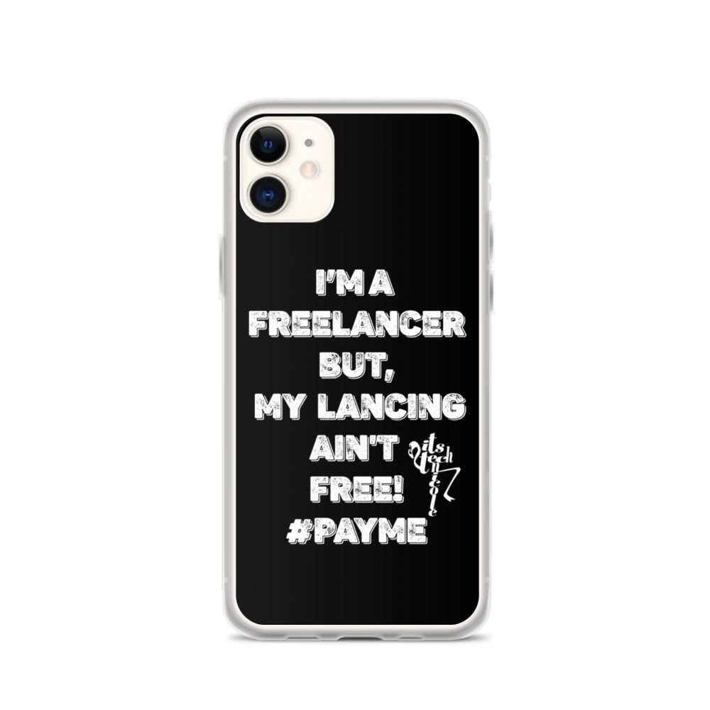 Freelancer iPhone Case