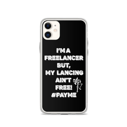 Freelancer iPhone Case