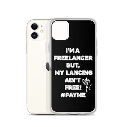 Freelancer iPhone Case