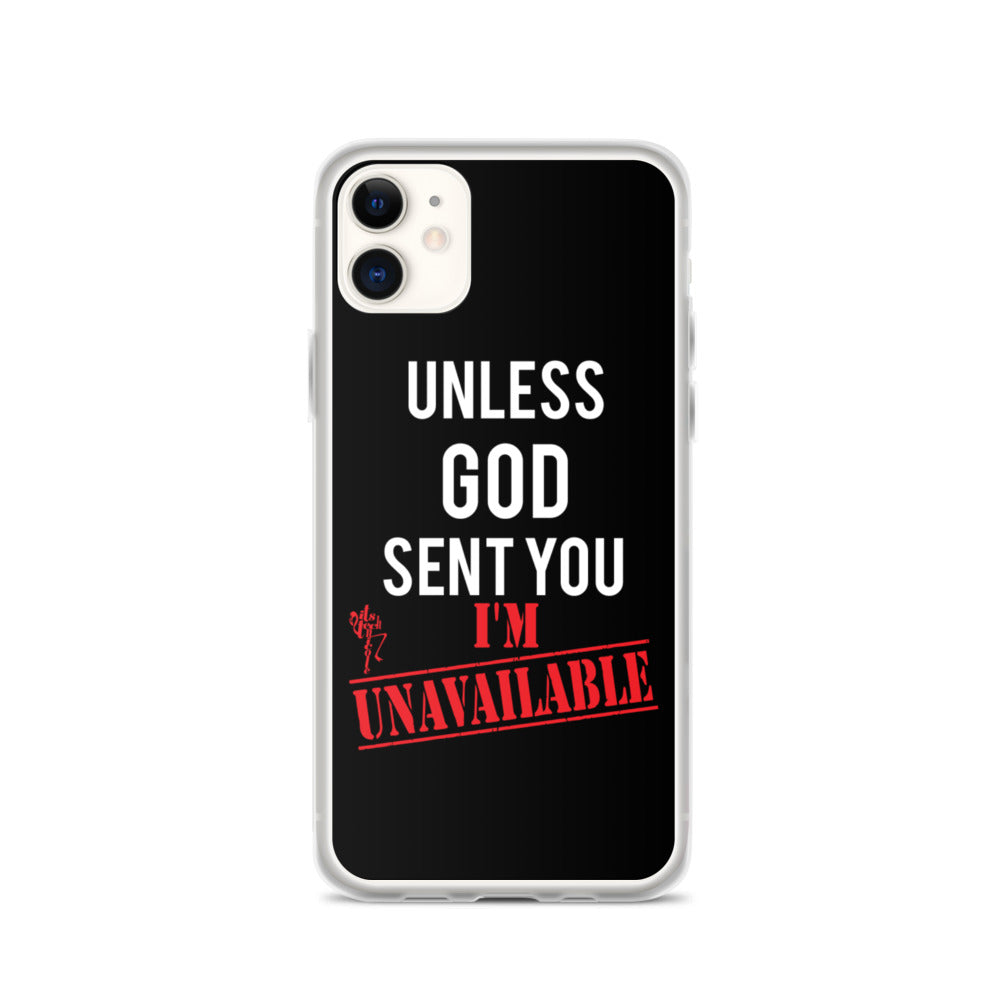 God Sent iPhone Case