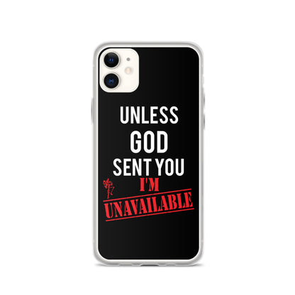God Sent iPhone Case
