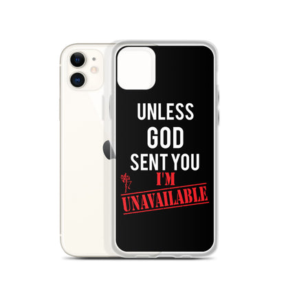 God Sent iPhone Case
