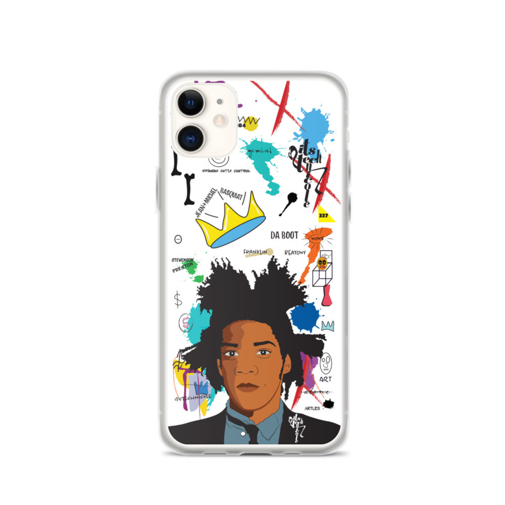 Basquiat iPhone Case – ItsTechnicole Basquiat iPhone Case – ItsTechnicole