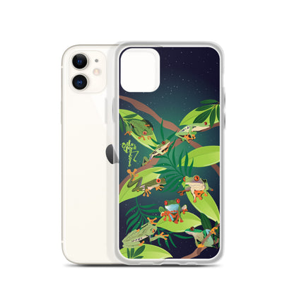 Red-Eyed Tree Frog Series 8 iPhone Case