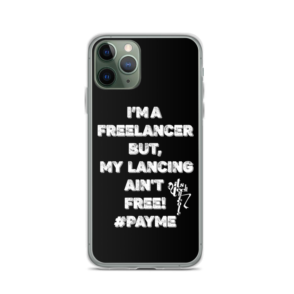 Freelancer iPhone Case