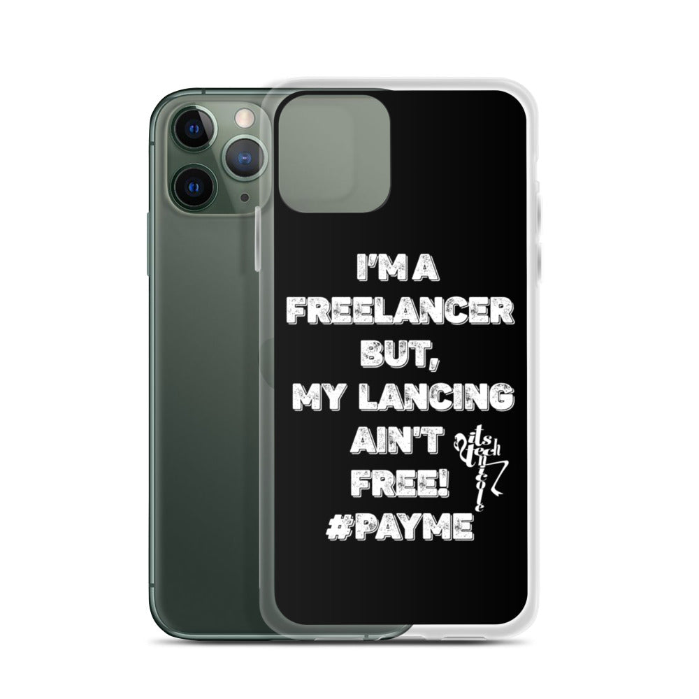 Freelancer iPhone Case