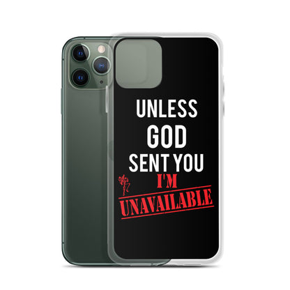 God Sent iPhone Case