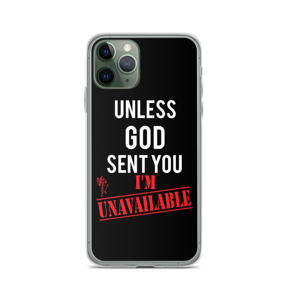 God Sent iPhone Case
