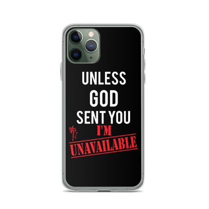 God Sent iPhone Case