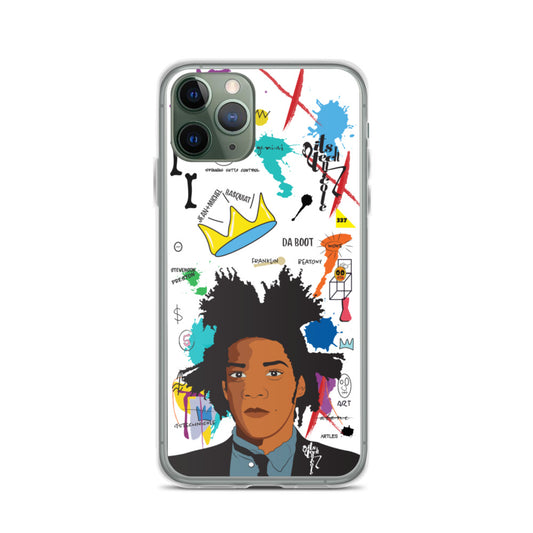 Basquiat iPhone Case