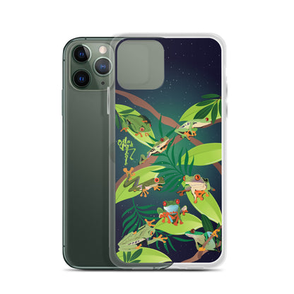 Red-Eyed Tree Frog Series 8 iPhone Case