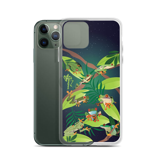 Red-Eyed Tree Frog Series 8 iPhone Case