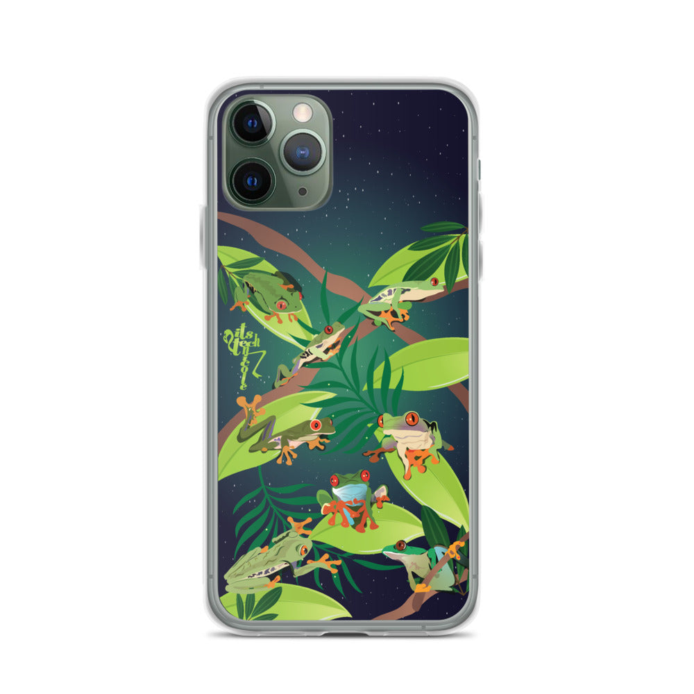 Red-Eyed Tree Frog Series 8 iPhone Case