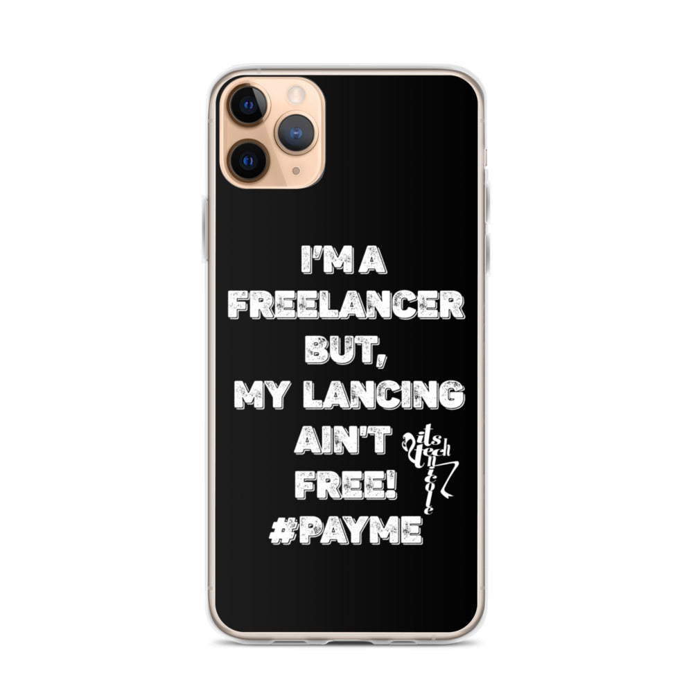 Freelancer iPhone Case