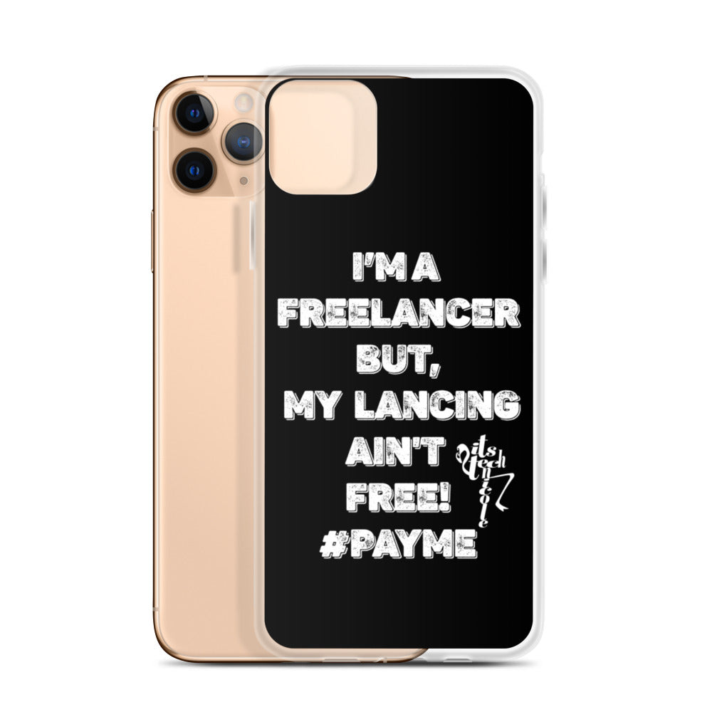 Freelancer iPhone Case
