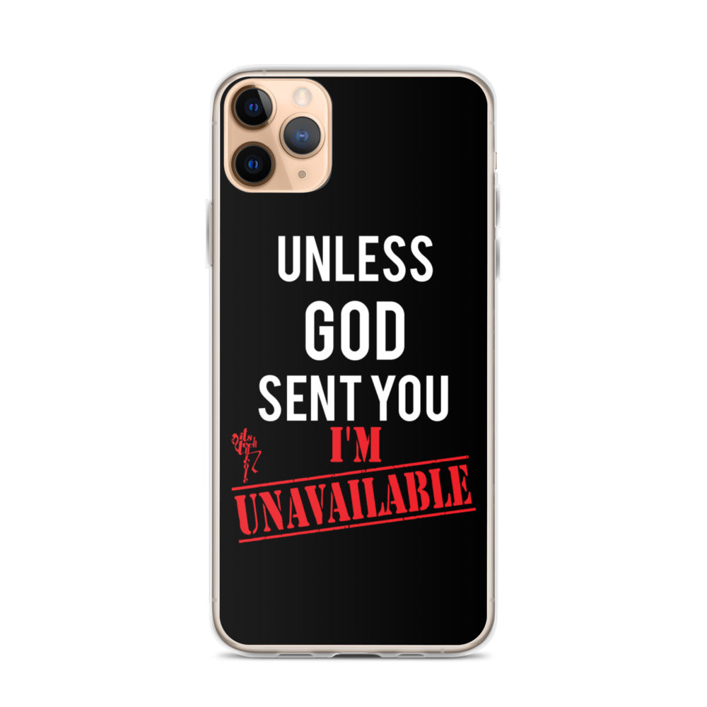 God Sent iPhone Case