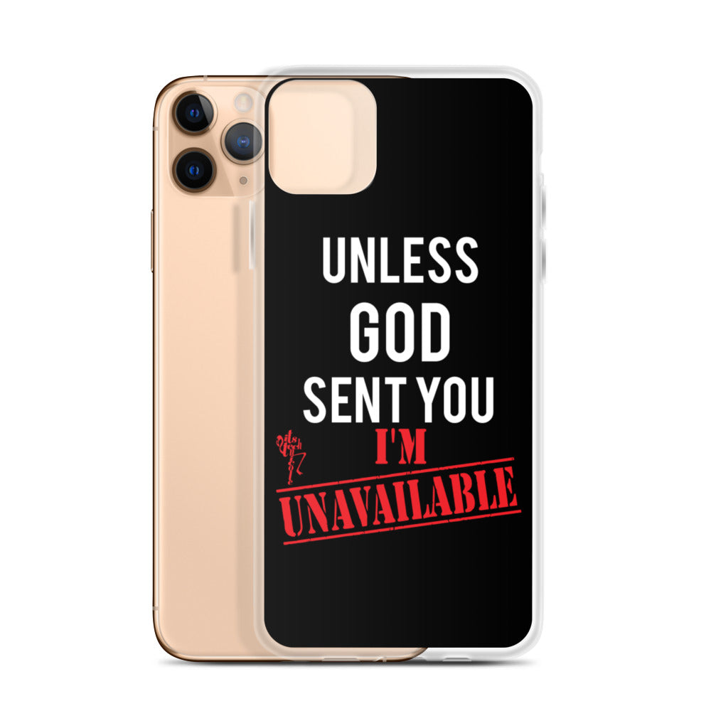 God Sent iPhone Case