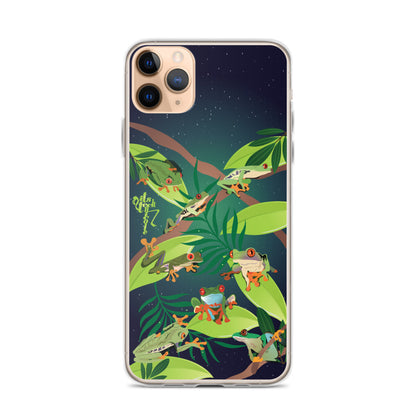Red-Eyed Tree Frog Series 8 iPhone Case