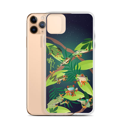 Red-Eyed Tree Frog Series 8 iPhone Case