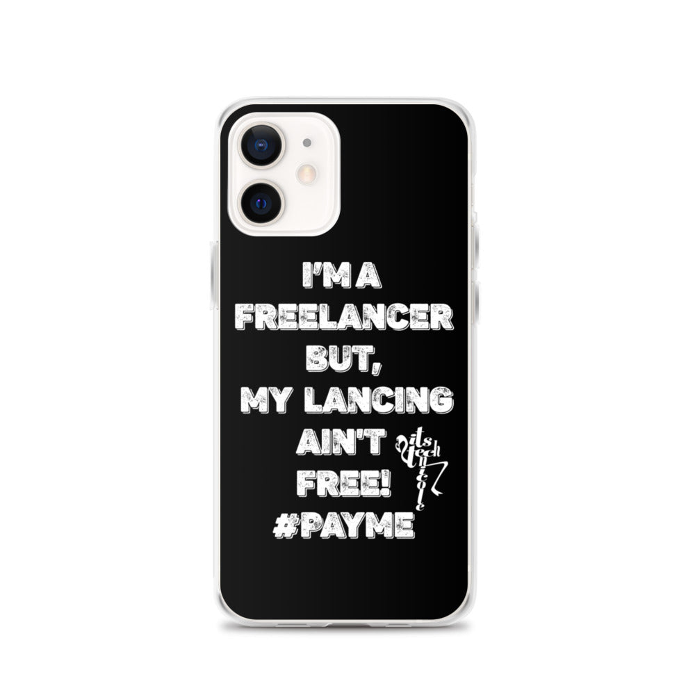 Freelancer iPhone Case