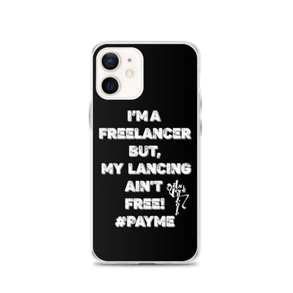 Freelancer iPhone Case