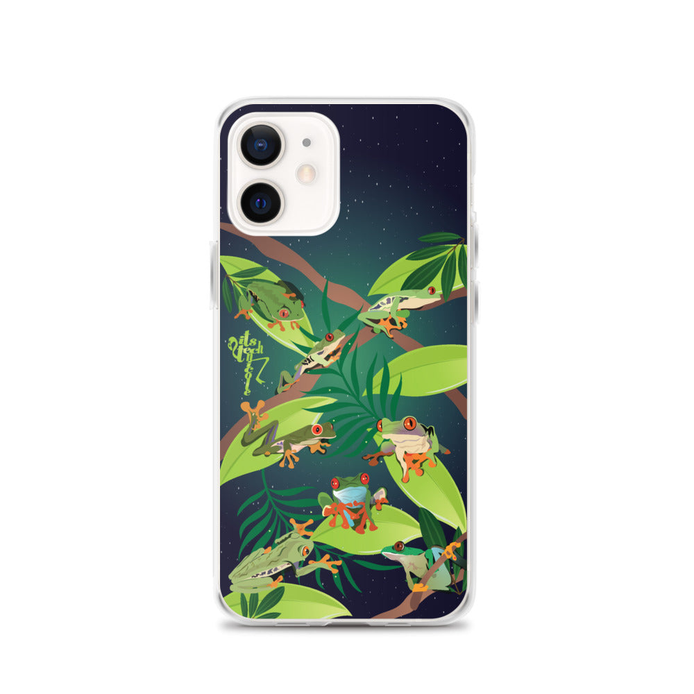 Red-Eyed Tree Frog Series 8 iPhone Case