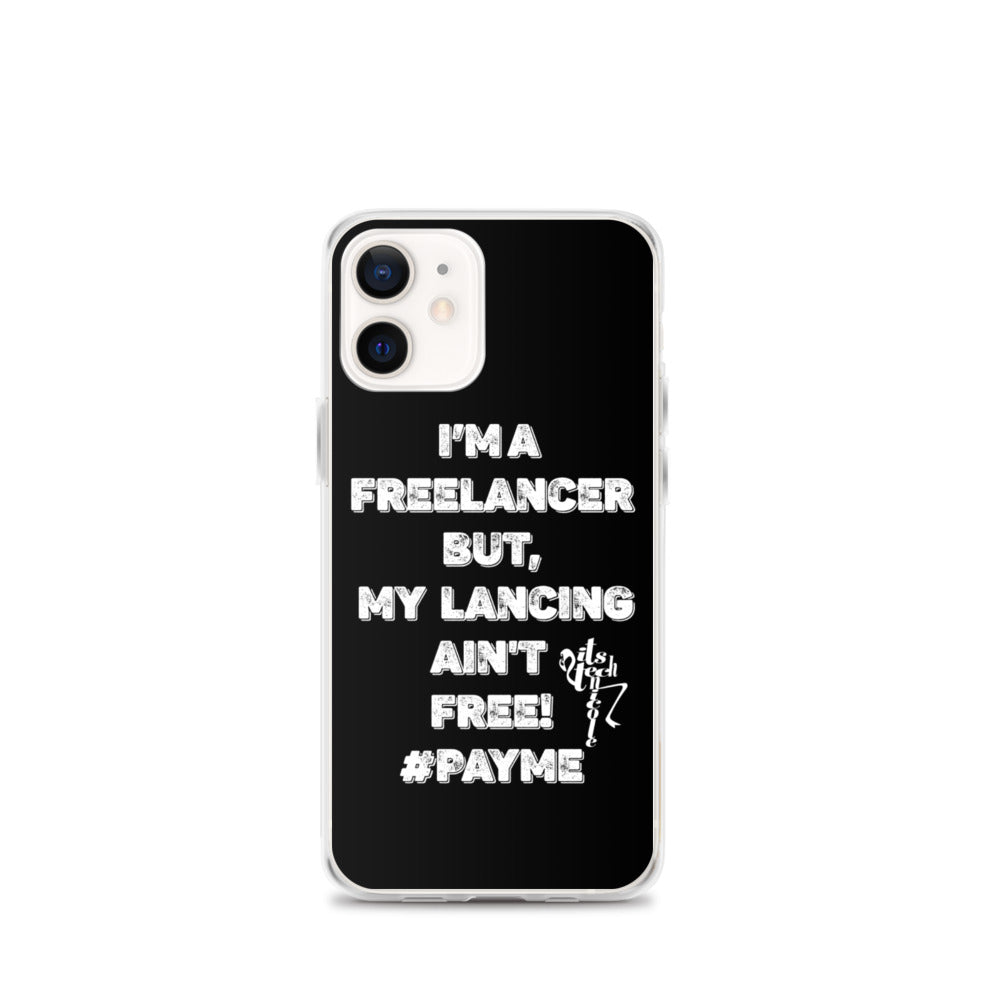 Freelancer iPhone Case