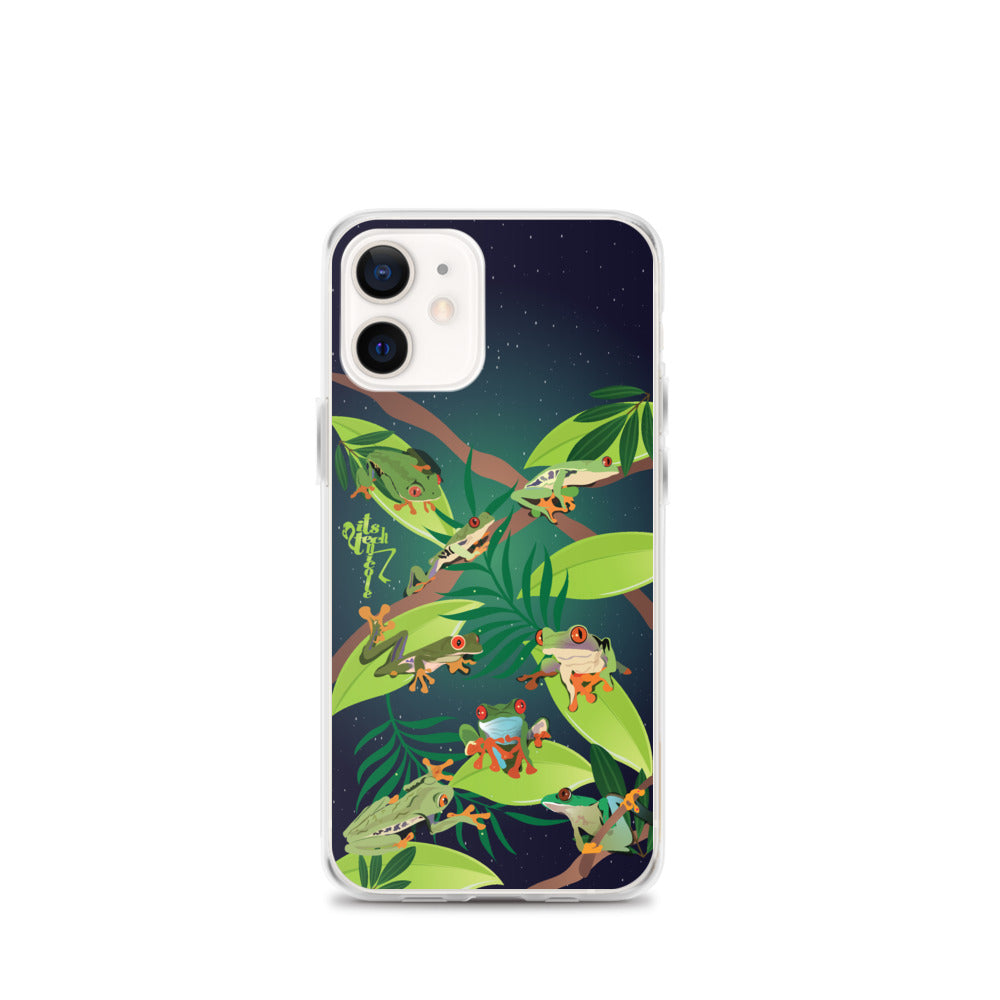 Red-Eyed Tree Frog Series 8 iPhone Case