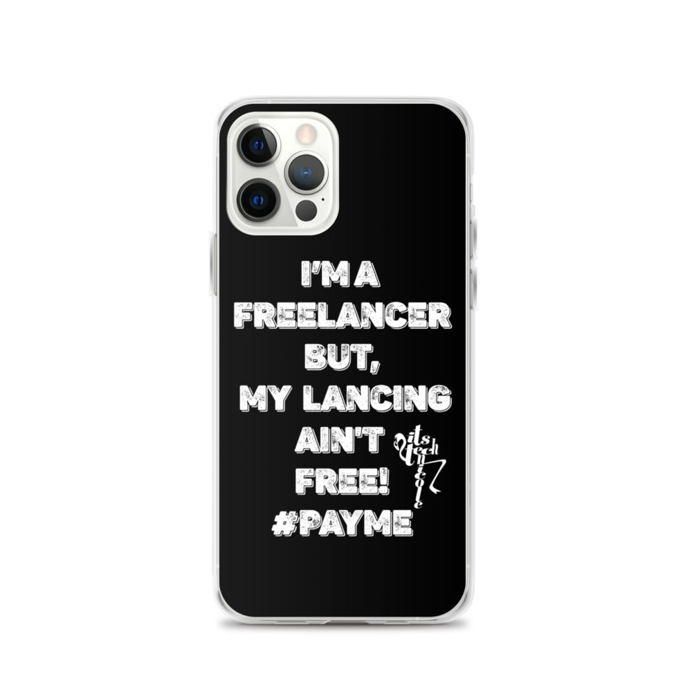 Freelancer iPhone Case