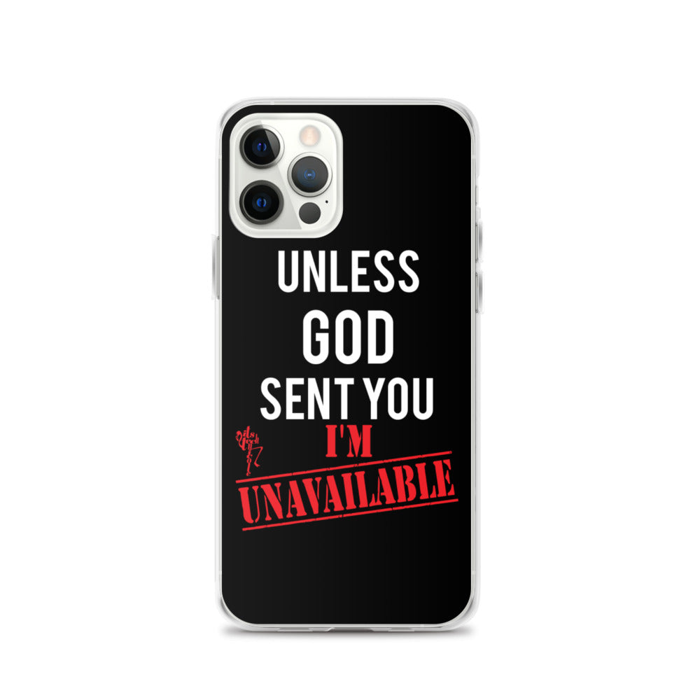God Sent iPhone Case