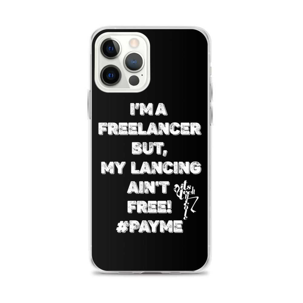 Freelancer iPhone Case
