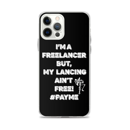 Freelancer iPhone Case