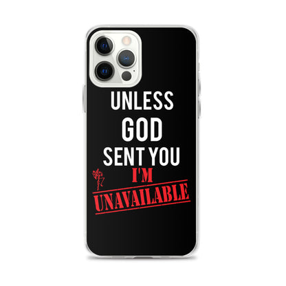 God Sent iPhone Case
