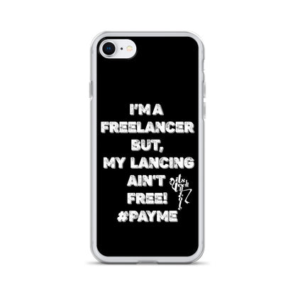 Freelancer iPhone Case