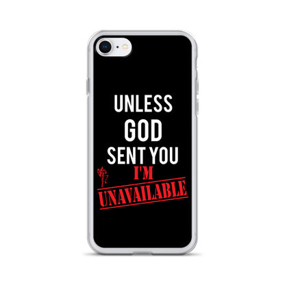 God Sent iPhone Case