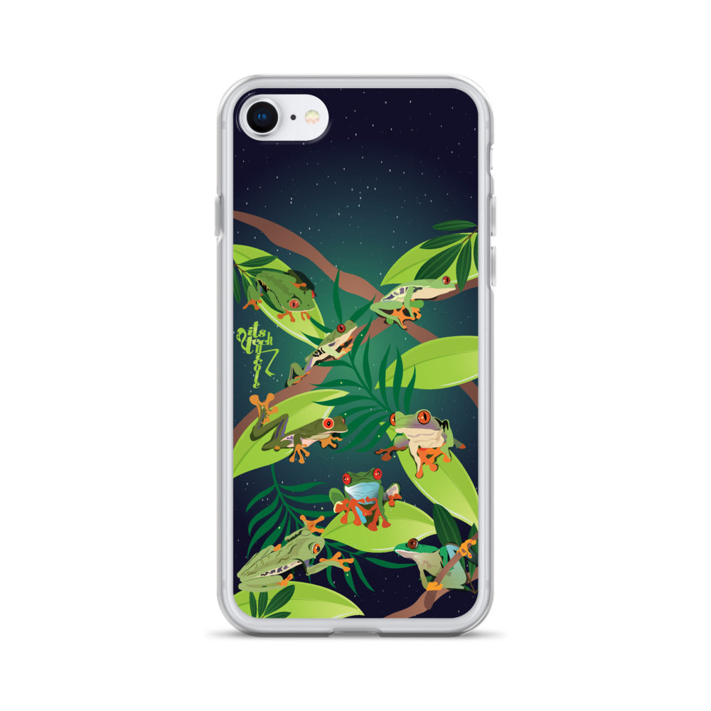 Red-Eyed Tree Frog Series 8 iPhone Case