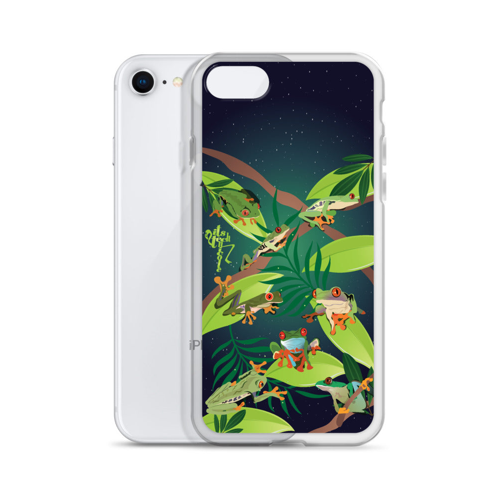 Red-Eyed Tree Frog Series 8 iPhone Case