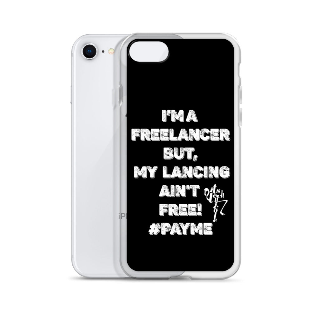Freelancer iPhone Case