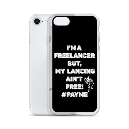 Freelancer iPhone Case