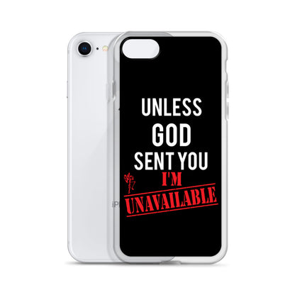 God Sent iPhone Case