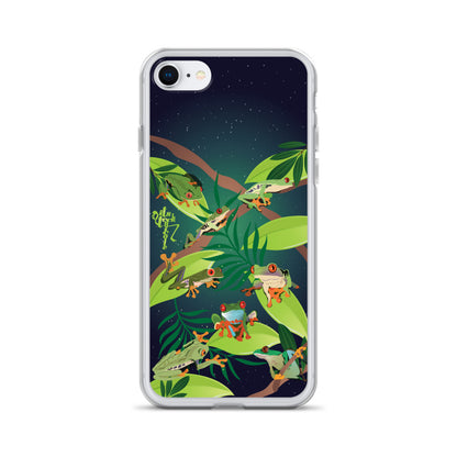Red-Eyed Tree Frog Series 8 iPhone Case